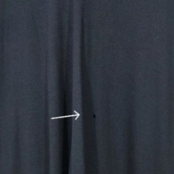 La Perla Studio Modal Jersey Knit Nightgown Sleep Dress in Navy Blue Size 40/Med - Picture 7 of 13